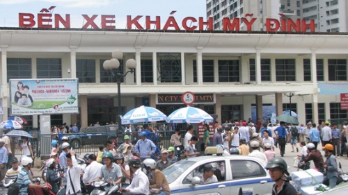 Chậm giảm tải ở bến xe khách Mỹ Đình